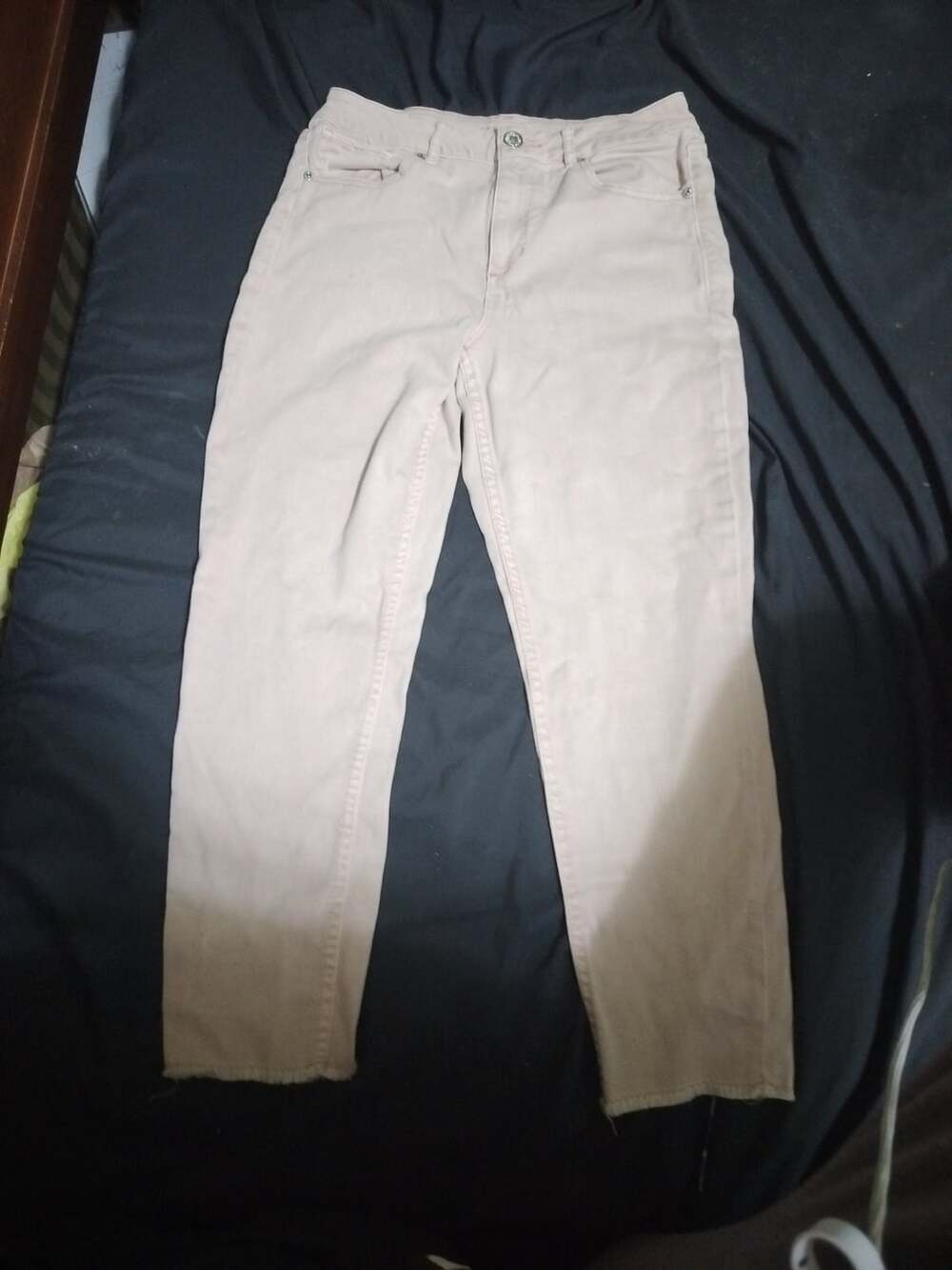 Maurices High Rise Pink Denim Jeans Size 9/10